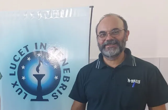 Marcelo Nicolau (Foto: Iglesia Valdense) Marcelo Nicolau (Foto: Iglesia Valdense)