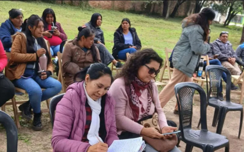 Indigenes en el Chaco (Foto: Matthias Rüsch) Indigenes en el Chaco: Herbstbrief 2026
(Foto: Matthias Rüsch)
